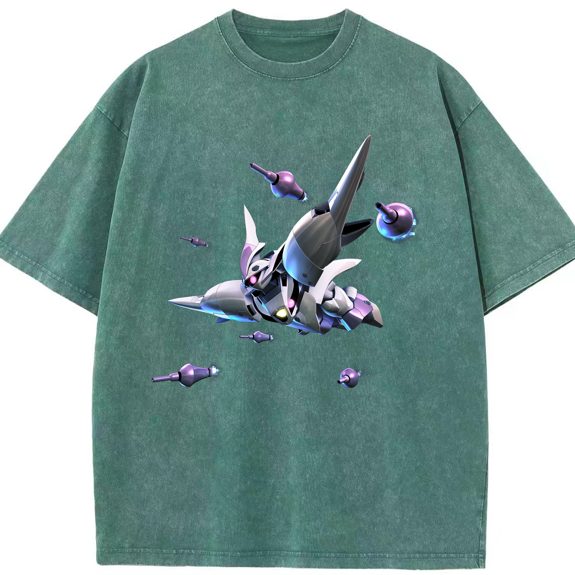 （画像用） 機動戦士ガンダム Mobile Suit Gundam 綿100% ヴィンテージ風 半袖Tシャツ（フロントプリント）